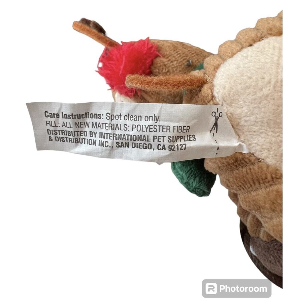 Starbarks Christmas Coffee Dog Plush Toy Holiday Hot Chocolate Reindeer Set 3 - Picture 15 of 16